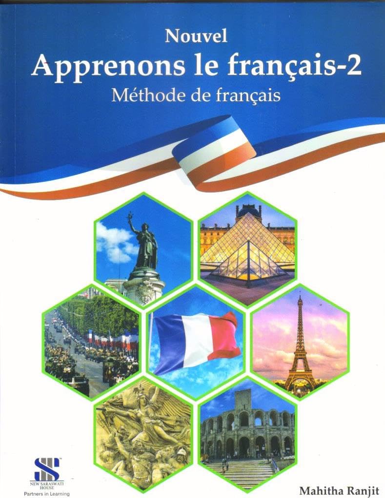 NOUVEL APPRENONS LE FRANCAIS TEXTBOOK 02: MAHITHA RANJIT